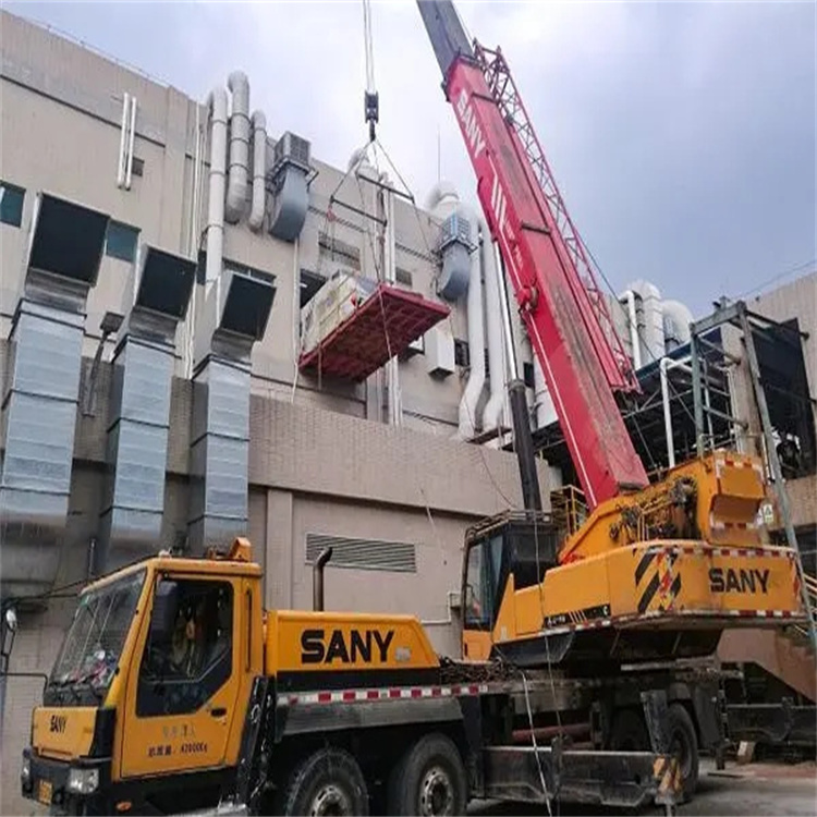 大路镇一百吨吊车吊臂多长