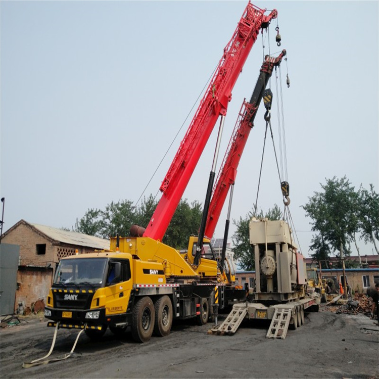 大路镇附近大吊车出租|工地吊装设备租赁